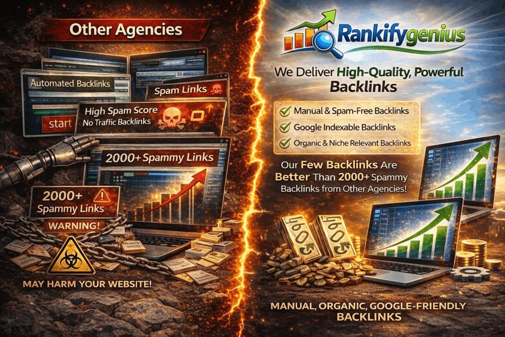 Rankify Genius vs Others