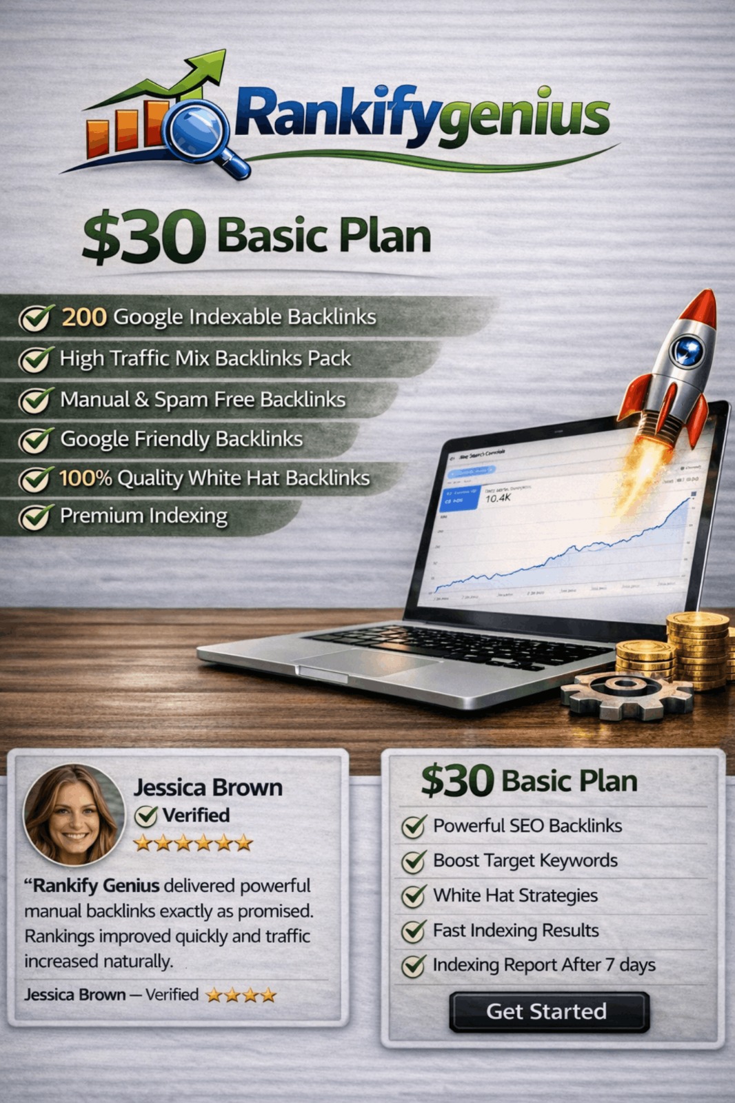 30$ Basic Plan